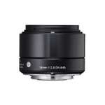 Sigma (40B963) 19mm f/2.8 A series DN Lens for Micro Four Thirds (MFT) - Black Sigma (40B963) 19mm f/2.8 A series DN Lens for Micro Four Thirds (MFT) - Black